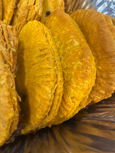 Sweet chili salmon jamaican Pattie’s
