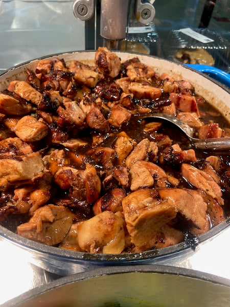 Bourbon Chicken Party Wings