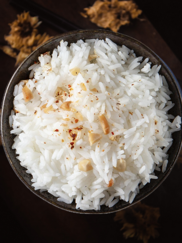 Rice and other side pans