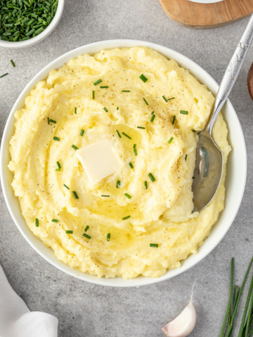 Yukon Gold Garlic Mash