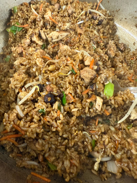 Jerk Chicken Fried Rice